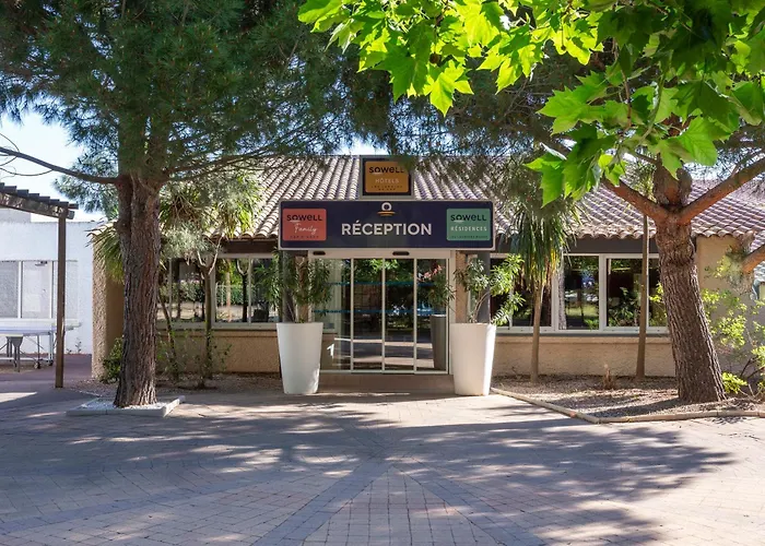 Hôtel accueillant les animaux: SOWELL RESIDENCES Les Lauriers Roses