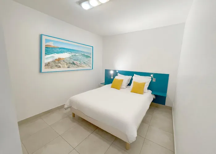 Apart hôtel: Résidence Thalacap