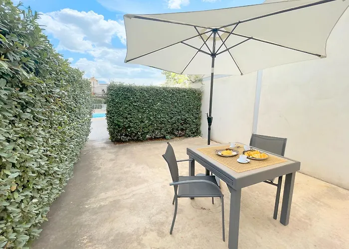 Apart hôtel: Résidence Thalacap