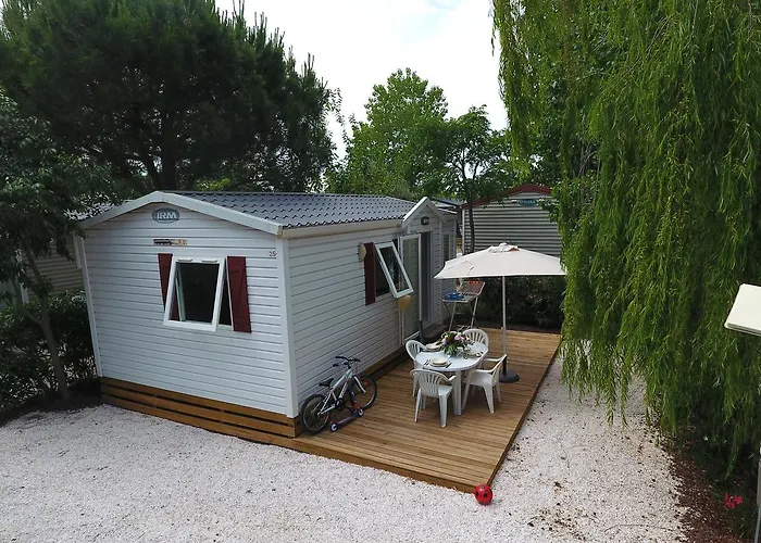 Hôtel accueillant les animaux: Camping Resort Les Champs Blancs
